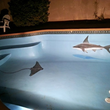 Pool Mural