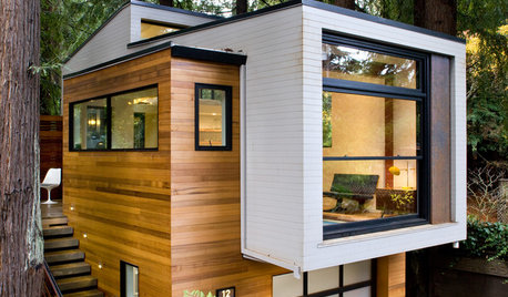 Room of the Day: Multipurpose Studio in the Redwoods