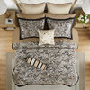 Madison Park Jacquard 12-Piece Comforter Set, California King