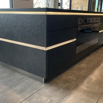 Hacker kitchens calgary showroom