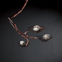 Nido 3 Pendant Lamp by Minitallux Lighting - Pendant Lighting