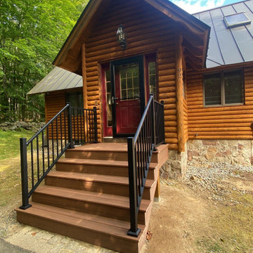 Log Cabin Home