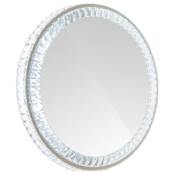 Diamond Collection Brilliant Premium Illuminated Vanity Mirror, Wall Mount