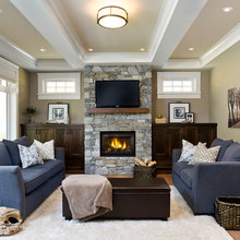 Living Room / Fireplace