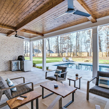Transitional Custom Home-Kennesaw National Park