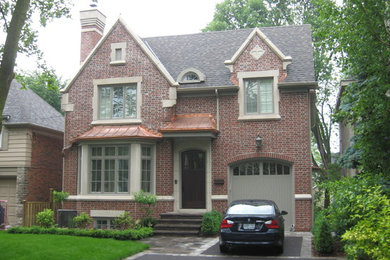 Elegant exterior home photo in Toronto