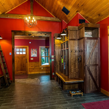 Landing At Loon Home Entry/Laundry Remodel