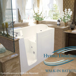 Walk-in Bathtub 3060 - Bathtubs