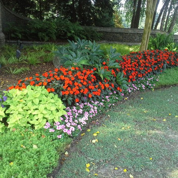 Spring Flower Gardens from Scenic Design Group from 2014