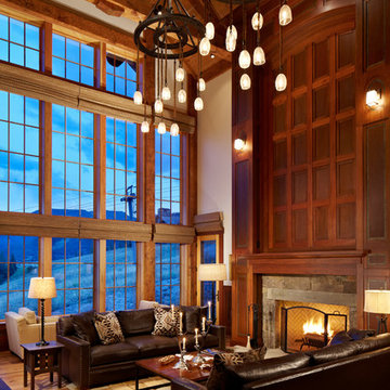 Sapphire Mountain Retreat