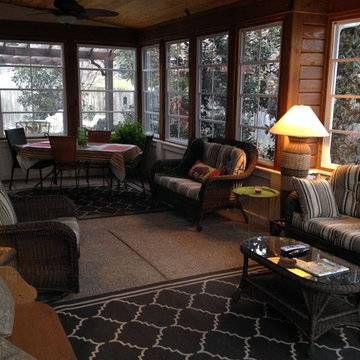 EzeBreeze Spaces - you can have best of a screened in porch and a sunroom in one