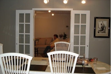 Dining Room Before ReDesign