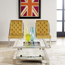 MH - Midtown Cocktail Plexi With Stainless Steel - Products