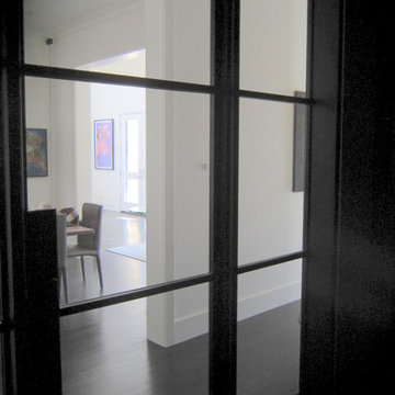 Modern Custom Wine Cellar Door Dallas