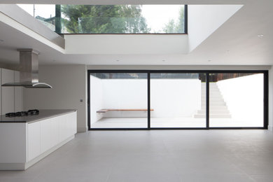 Contemporary Architecture, London house