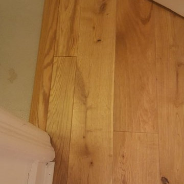 Furlong Wood Flooring Installed In Chalk Farm