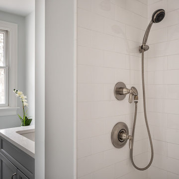 Kitchen and Two Bath Remodel
