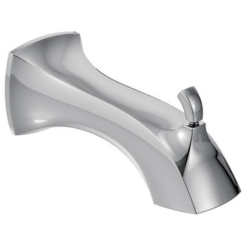 Moen 161955 Voss 7 3/4" Wall Mounted Tub Spout With 1/2" Slip Fit Connection