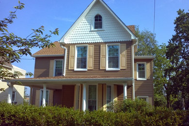 New Siding and windows