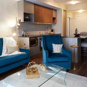 Jewel box condo