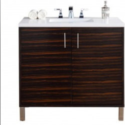 Metropolitan 36'' Single Vanity - Vanity Tops And Side Splashes