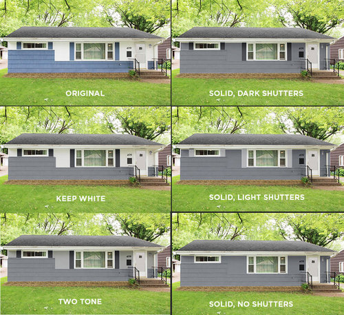 50s House Exterior Paint 50s House Exterior Paint