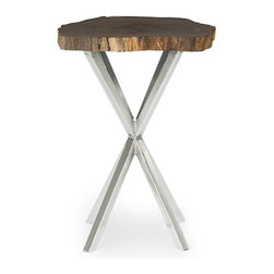 Bloomingdale's Petrified End Table - Products