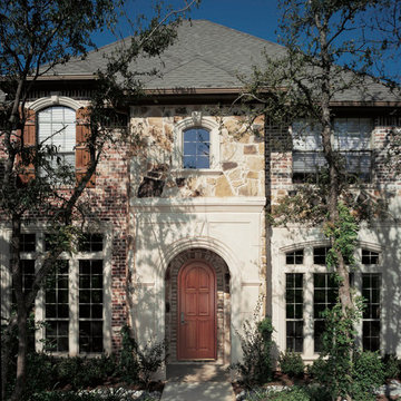 Pella® wood front doors offer instant curb appeal