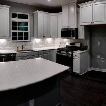 Backsplash Installation