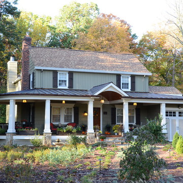 Exterior: Post renovation