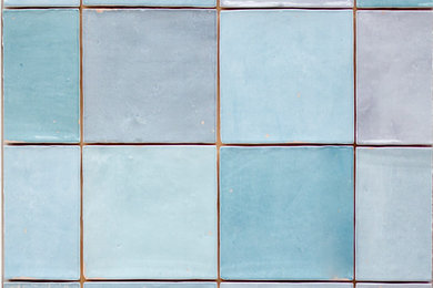 Mestizaje Zellige Ceramic Tile- Aqua