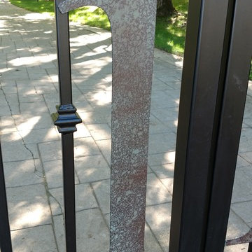 Residential Entry Gate