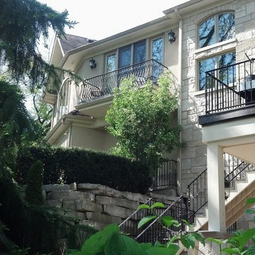 Mirage Retractable Door Screens-French/Double Doors