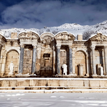 Sagalassos Ancient City Restoration