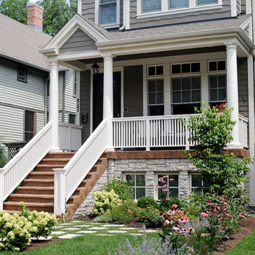 A Classic Garden In The City