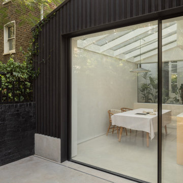 Hackney Timber House Extension