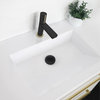 STYLISH Single Handle Modern Bathroom Faucet Basin Sink Faucet