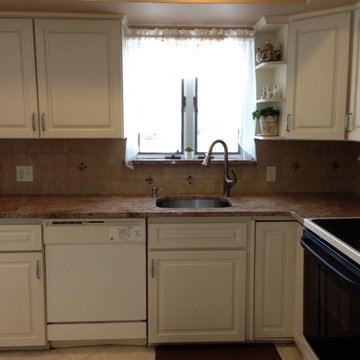 East Islip Reface Kitchen