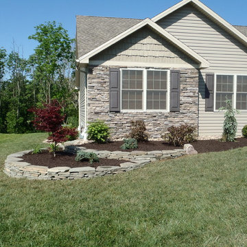 Dry Stacked Stone Walls