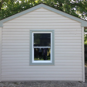 Contemporary Shed by Regal Renovations