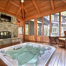 SWIM SPA BACKYARD