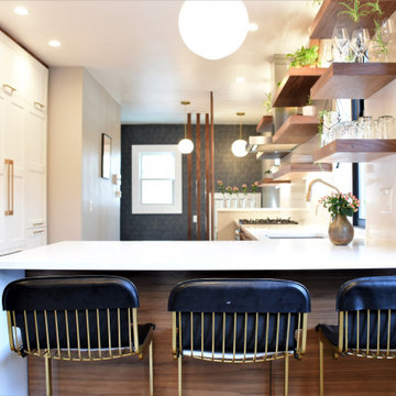 Retro Kitchen Remodel