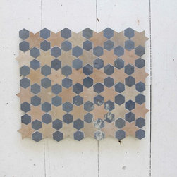 Tiles of Ezra Indent Zellige range - Mosaic Tiles
