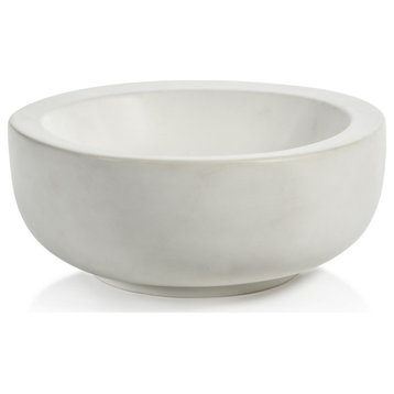 Modica 10" Soft Organic Shape Ceramic Bowl