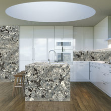 Kitchen - Araras Blue Granite