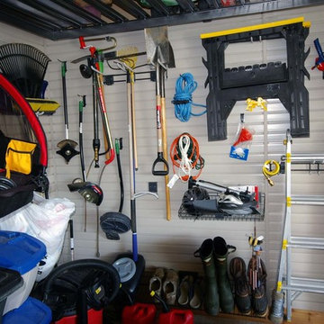 Garage Install 1