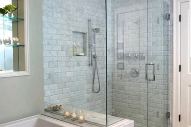 Inspiration for a timeless bathroom remodel in Houston