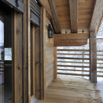 Traditional exterior