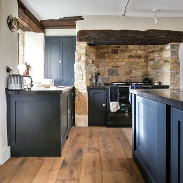 The Priory, Rustic Kitchen, Oxfordshire
