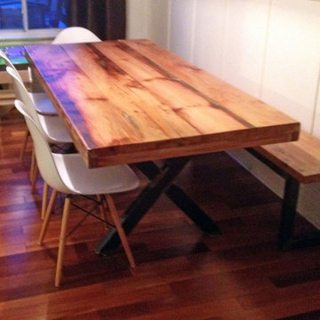 X Frame Harvest Table